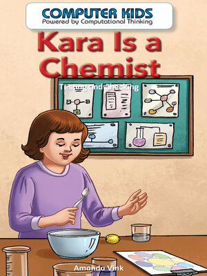 cover image of Kara Is a Chemist